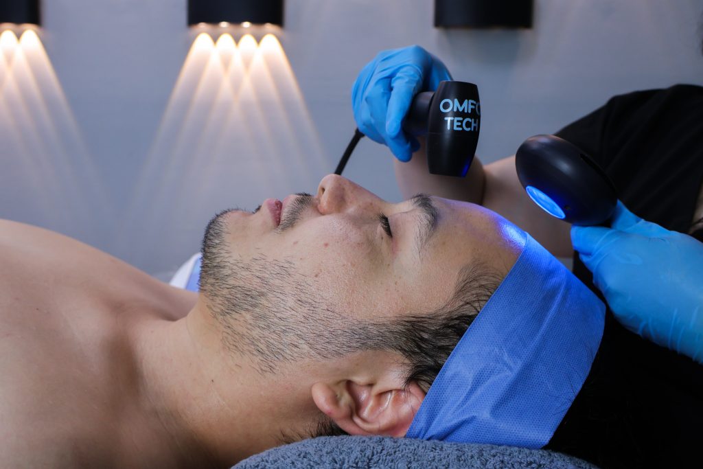 Master Blue, fotobiomodulación - fototerapia